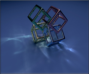 pic for Windows 3D Cubes 960x800